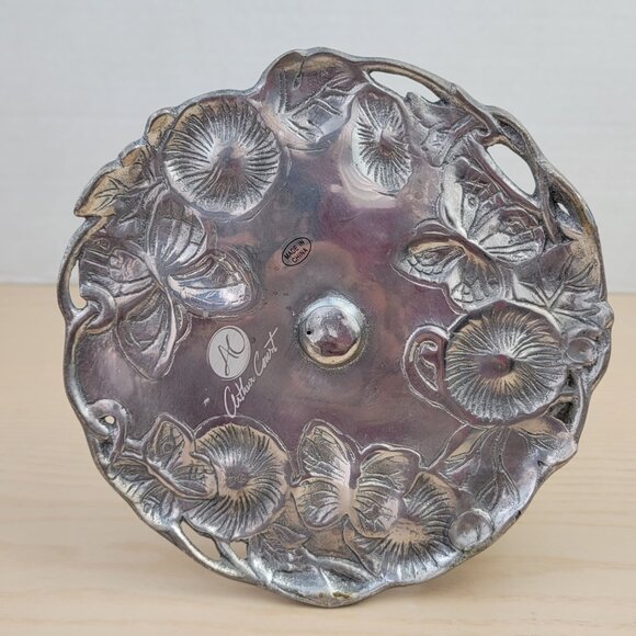 Arthur Court Aluminum Butterfly Garden Decorative Paper Towel Holder Metal 13" - Picture 3 of 17